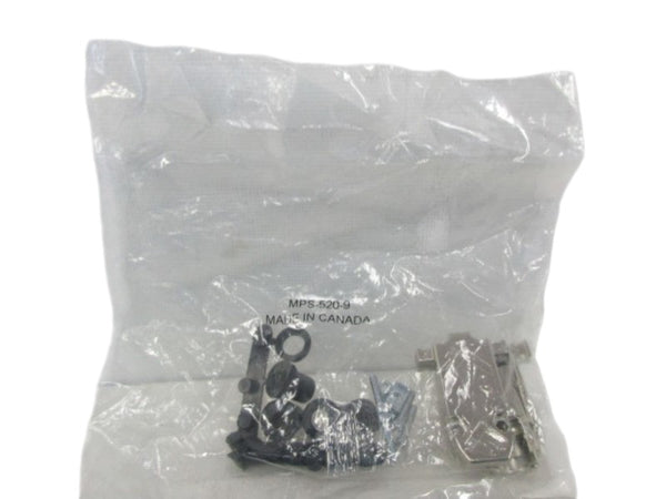 MBH MPS-520-9 CONNECTOR SHELL NSMP