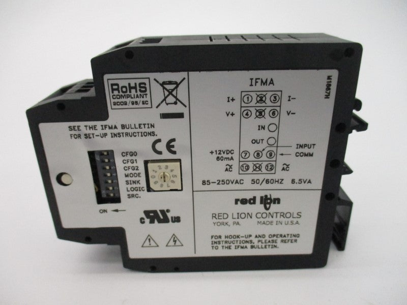 RED LION CONTROLS IFMA0065 85-250VAC (BLACK) NSNP
