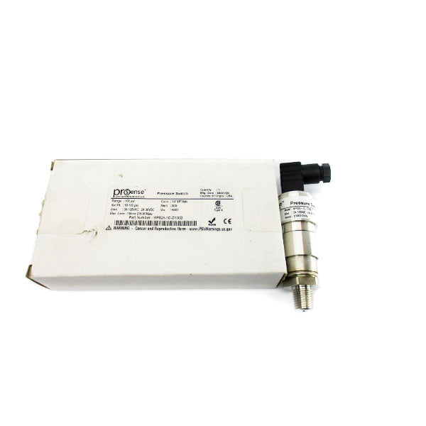PROSENSE MPS25-1C-D100D 125VAC 3A 100PSI 1/4" NSMP