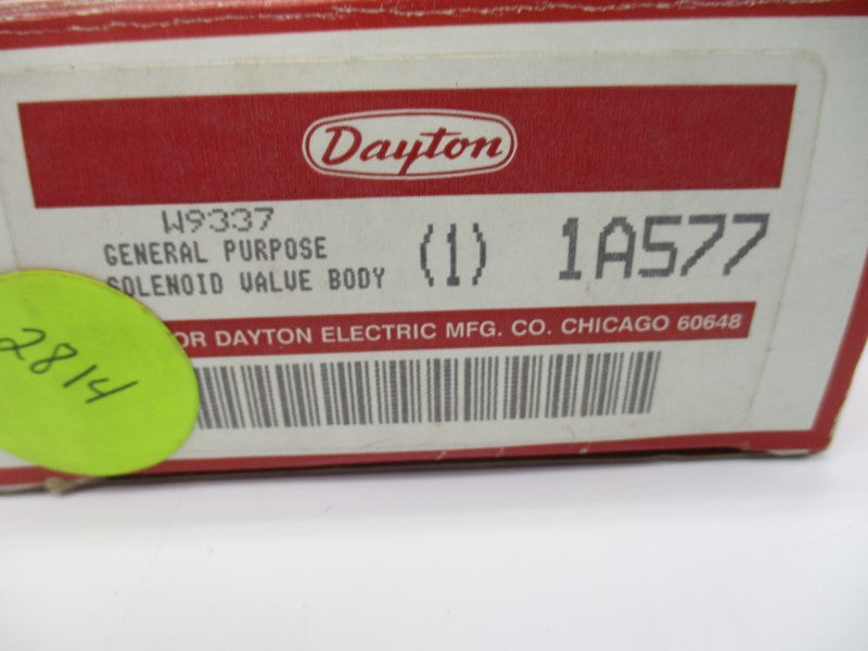 DAYTON 1A577 300PSI NSMP