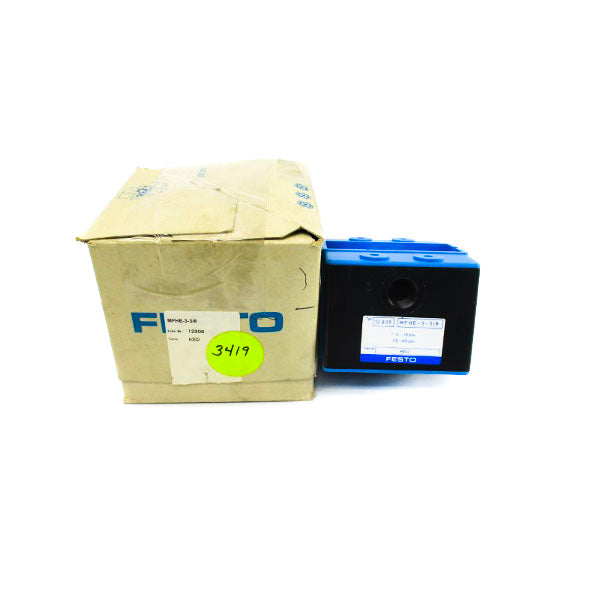 FESTO MFHE-3-3/8 12908 29-145PSI NSMP