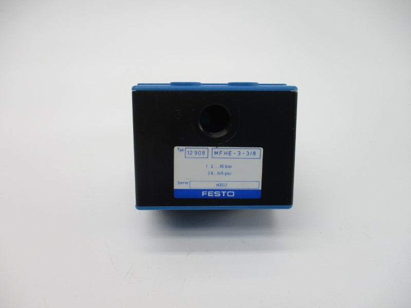 FESTO MFHE-3-3/8 12908 29-145PSI NSMP