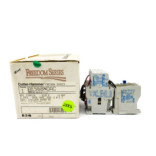 CUTLER HAMMER AE56BN0AC SER. C1 110/120V 10A NSMP