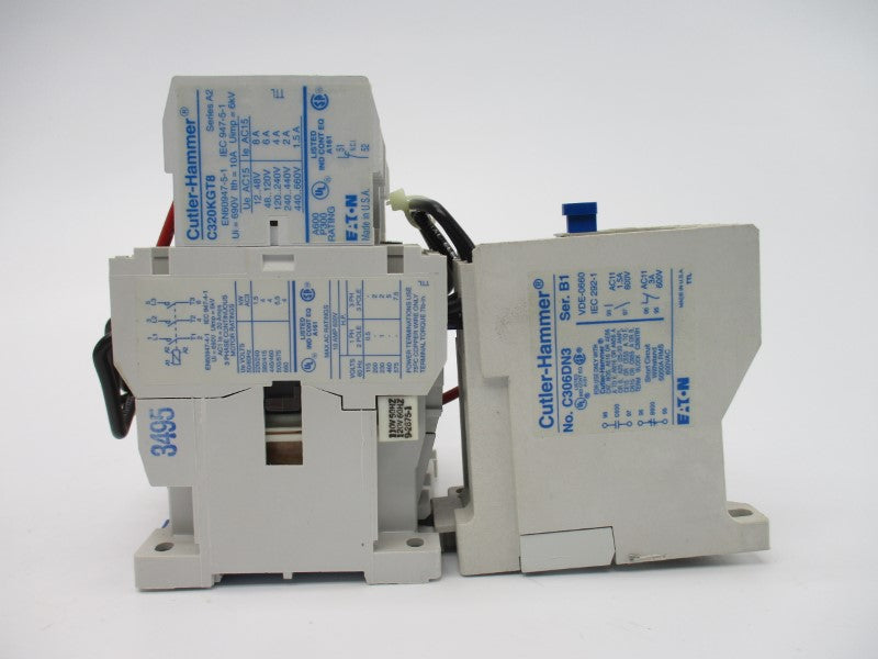 CUTLER HAMMER AE56BN0AC SER. C1 110/120V 10A NSMP