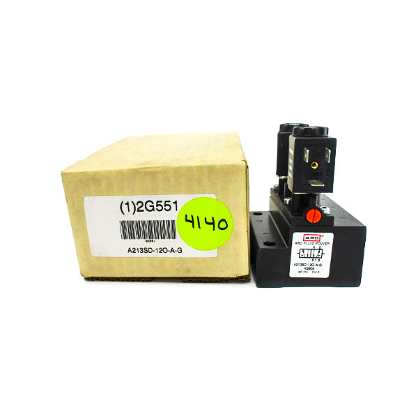 ARO A213SD-12O-A-G 120VAC NSMP