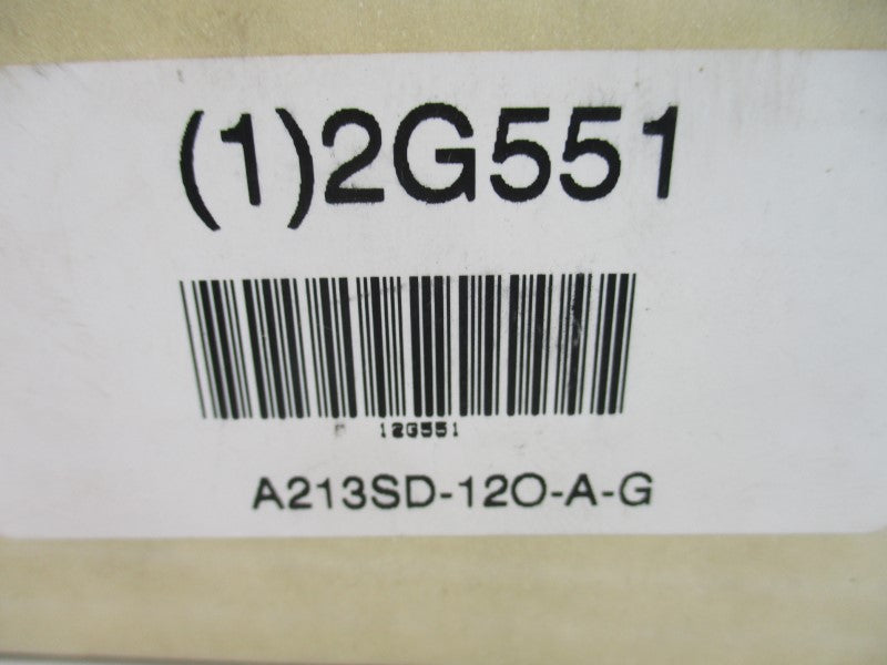 ARO A213SD-12O-A-G 120VAC NSMP