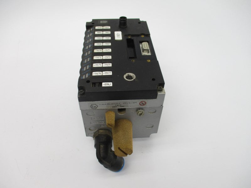 FESTO CPV14-GE-DIO1-8 165811 W/ CPV-14-VI 18210 UNMP