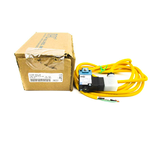 MAC 111B-501JD 24VDC 150PSI NSMP