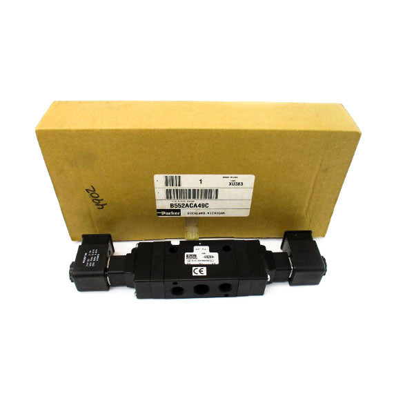 PARKER B552ACA49C 24VDC 150PSI 3/8" NSMP