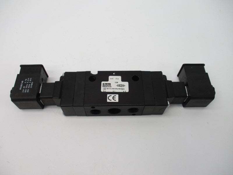 PARKER B552ACA49C 24VDC 150PSI 3/8" NSMP