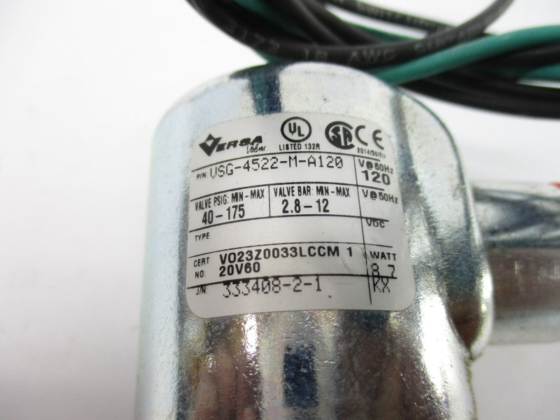 VERSA VSG-4522-M-A120 120V 40-175PSI NSNP