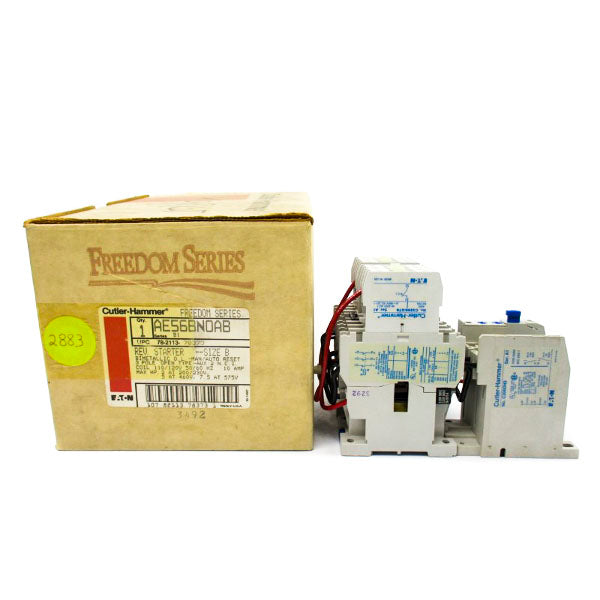 CUTLER HAMMER AE56BN0AB SER. B1 110/120V 10A NSMP