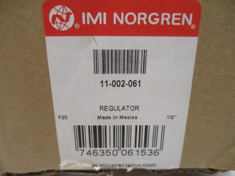 NORGREN 11-002-061 400PSI 1/2" NSMP