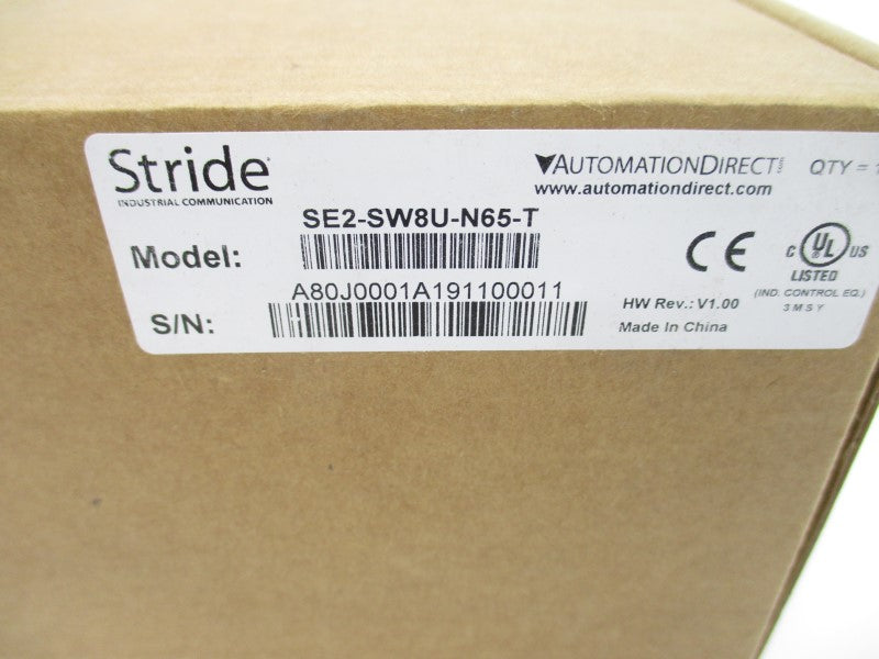 AUTOMATION DIRECT SE2-SW8U-N65-T NSFS