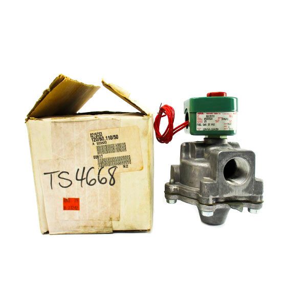 ASCO 8215C53 110/120V 25PSI 1" NSMP