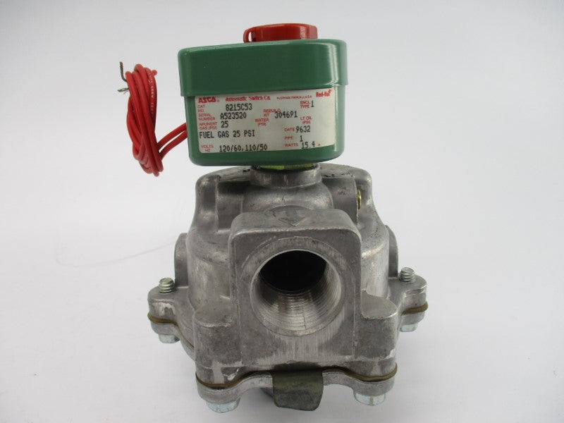 ASCO 8215C53 110/120V 25PSI 1" NSMP