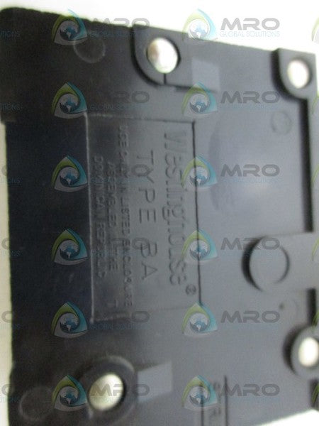 WESTINGHOUSE BA1020 20AMP 1POLE CIRCUIT BREAKER UNMP