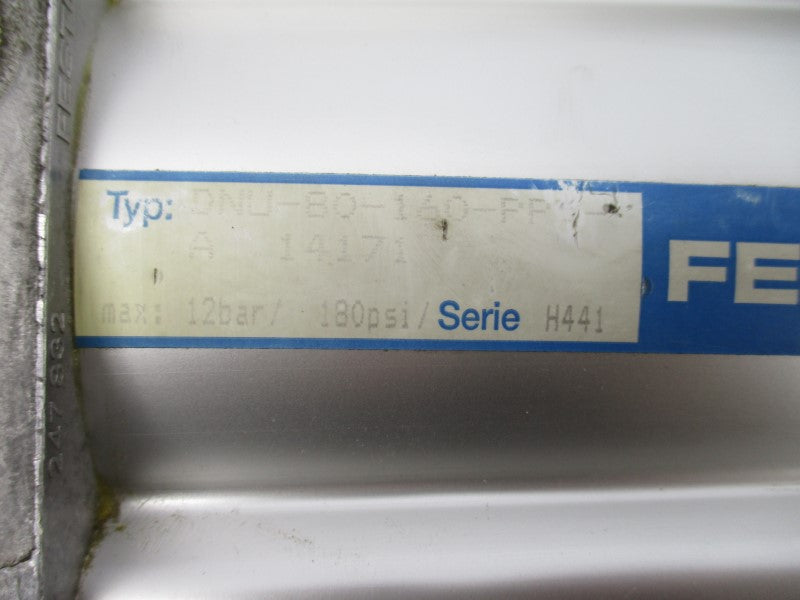 FESTO DNU-80-160-PPV-A 14171 180PSI NSNP