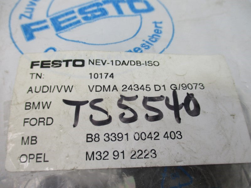FESTO NEV-1DA/DB-ISO 10174 NSMP