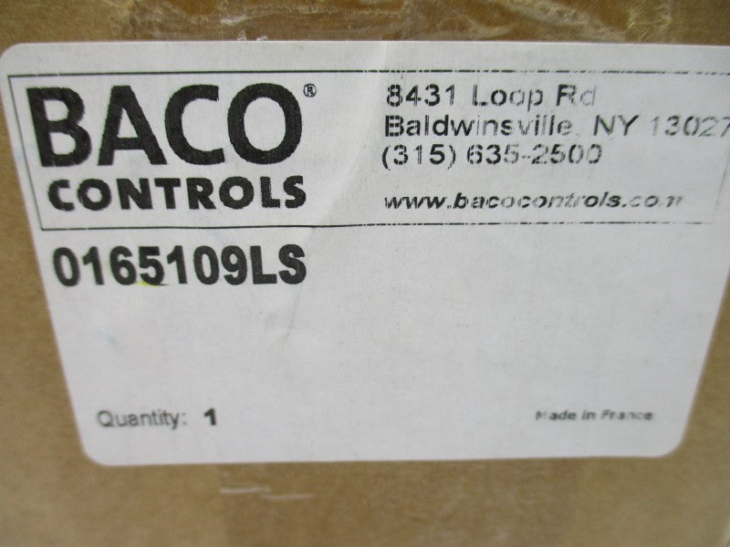 BACO CONTROLS 0165109LS NSMP