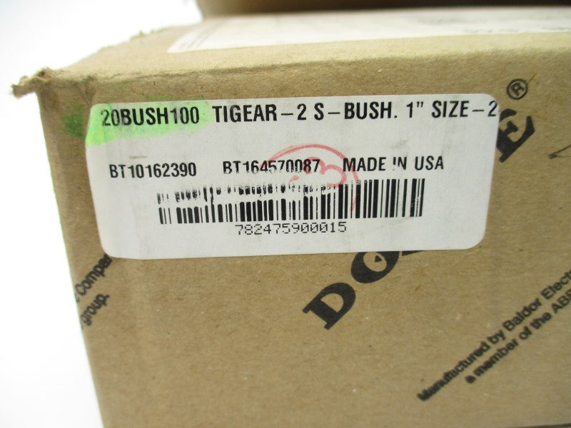 DODGE 20BUSH100 1" NSMP