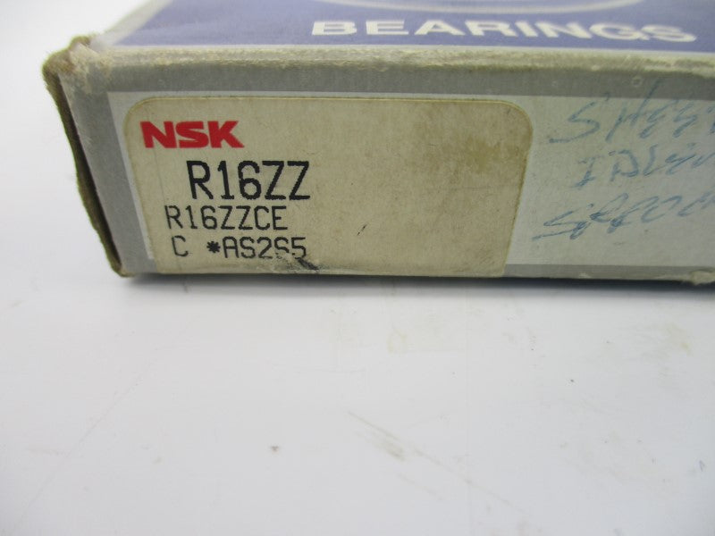 NSK R16ZZ NSMP