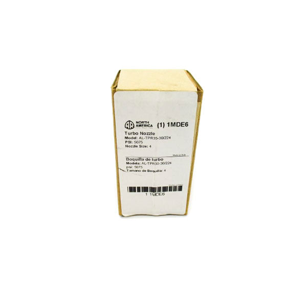 NORTH AMERICA AL-TPR35-30/224 1MDE6 5075PSI 4" NSFS