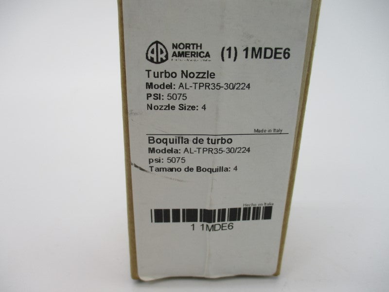 NORTH AMERICA AL-TPR35-30/224 1MDE6 5075PSI 4" NSFS