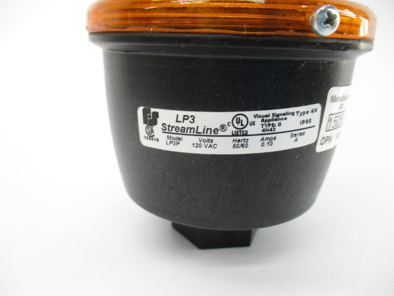INDUSTRIAL SPARE PART LP3P SER. A 120VAC 0.10A NSNP