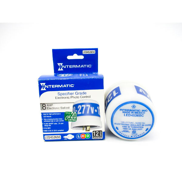 INTERMATIC LED4536SC 120-277VAC 8A NSMP