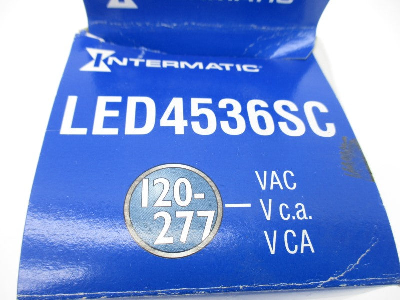 INTERMATIC LED4536SC 120-277VAC 8A NSMP