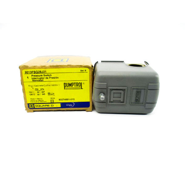 SQUARE D 9013FSG29J21 SER. B 115/230V 30/50PSI NSMP