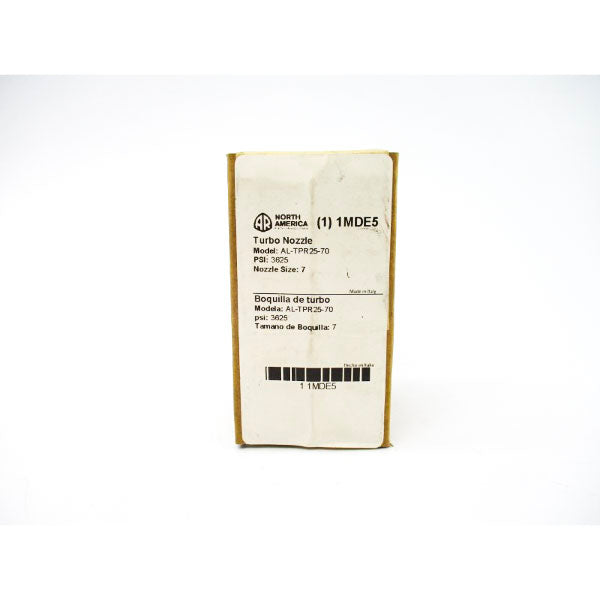 NORTH AMERICA AL-TPR25-70 1MDE5 3625PSI 7" NSFS