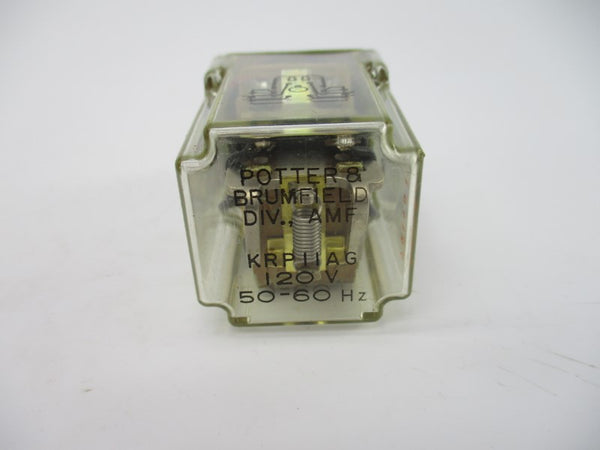 POTTER & BRUMFIELD KRP11AG 120VAC 10A NSMP