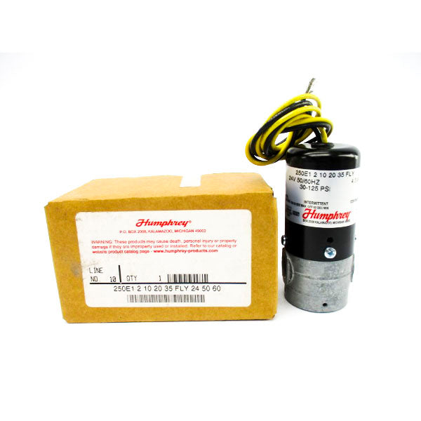 HUMPHREY 250E12102035FLY 24V 30-125PSI NSMP