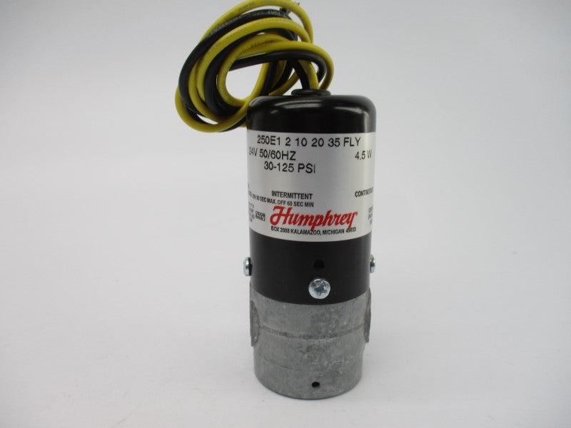 HUMPHREY 250E12102035FLY 24V 30-125PSI NSMP