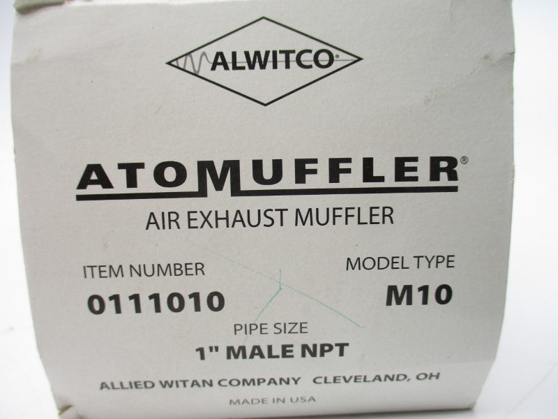ALWITCO 0111010 M10 1" NSMP