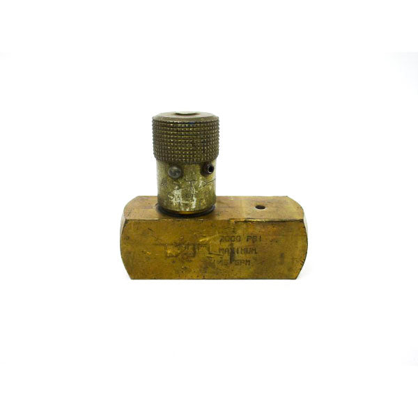 PARKER F800B-11AF 2000PSI UNMP