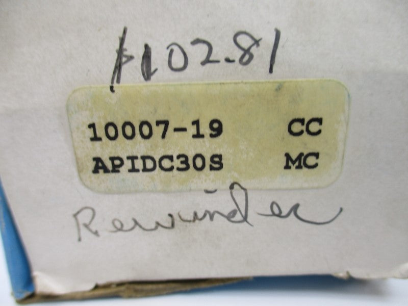 DELTROL 10007-19 APIDC30S NSMP