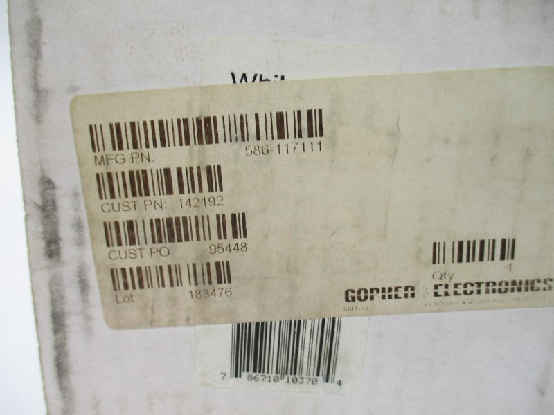 WHITE RODGERS 586-117111 36VDC NSMP