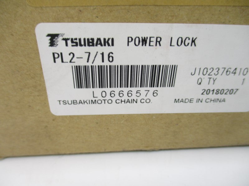 TSUBAKI PL2-7/16 NSFS