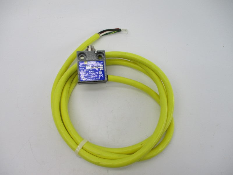 SQUARE D 9007MS01S0206 SER. B 125/250VAC 10A NSMP