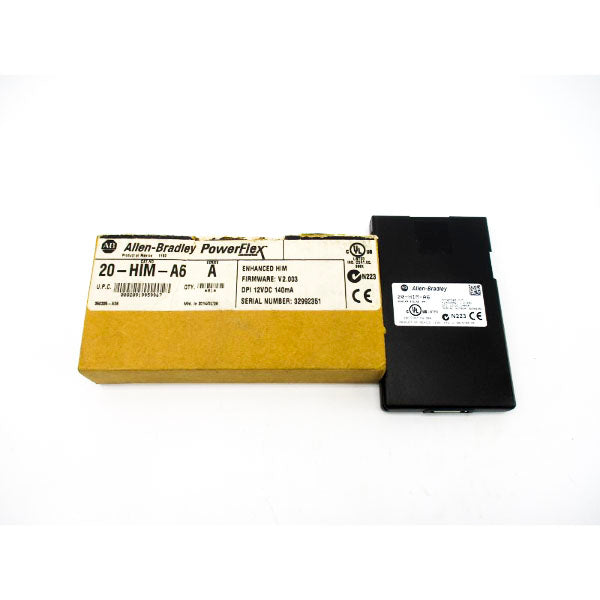 ALLEN BRADLEY 20-HIM-A6 SER. A F/W V2.003 12VDC (BR/WH) NSMP