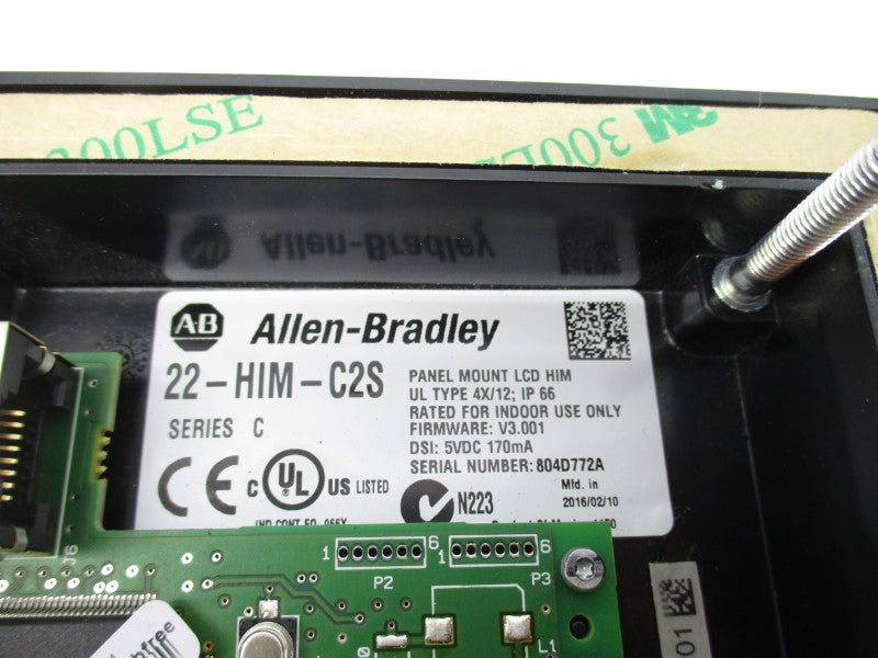 ALLEN BRADLEY 22-HIM-C2S SER. C F/W V3.001 UNMP