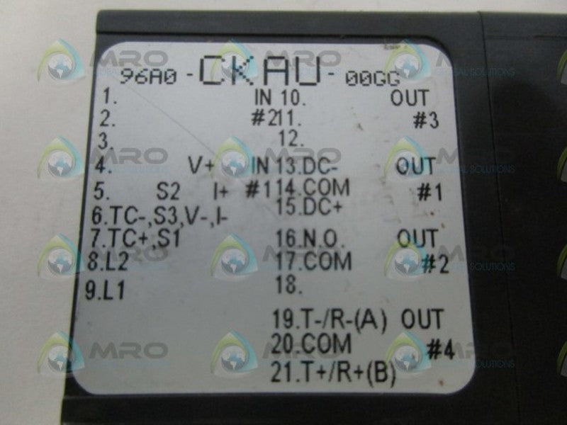 WATLOW 96A0-CKAU-00GG  NSNP
