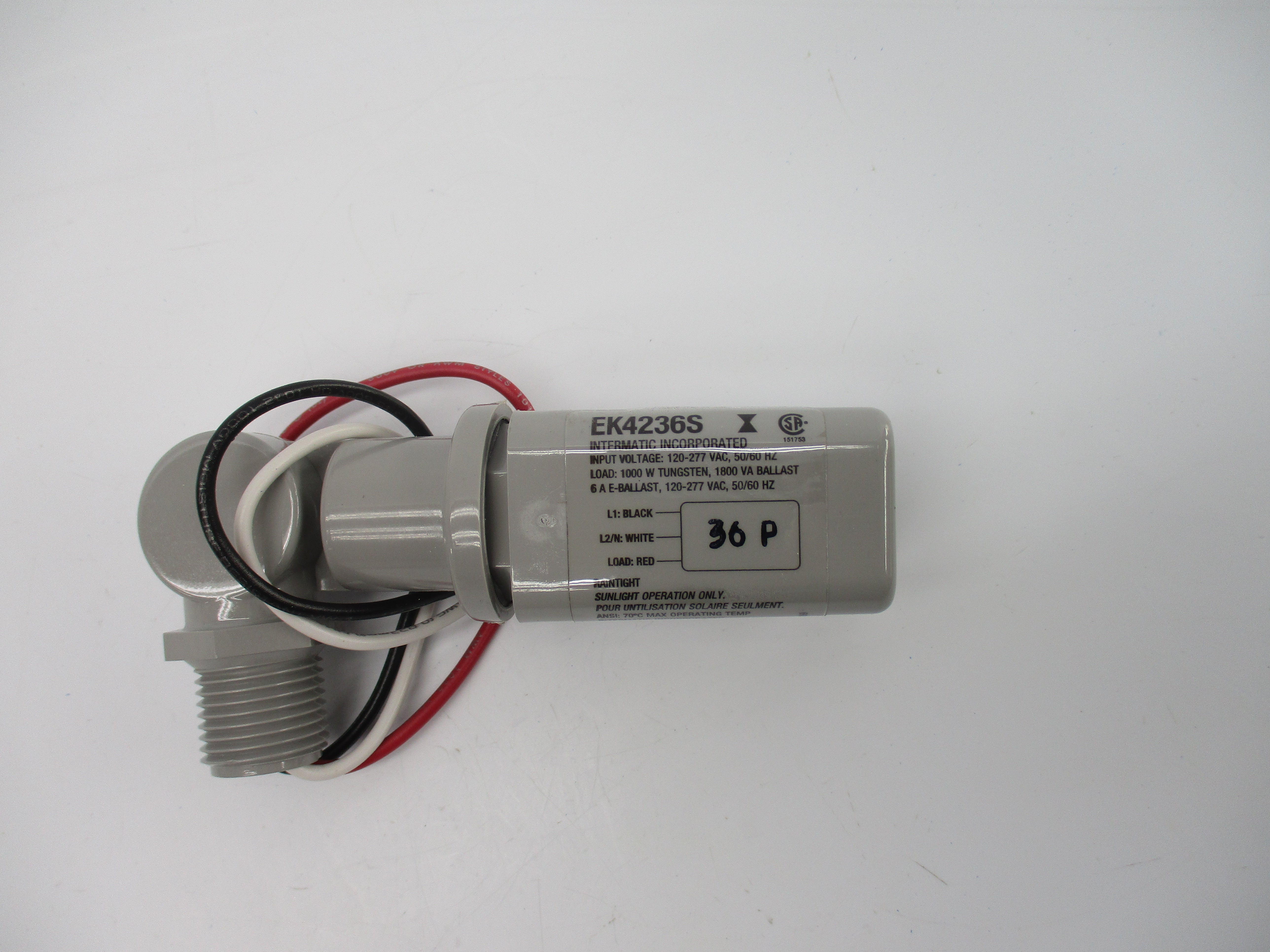 INTERMATIC EK4236S 120-277VAC 6A NSMP