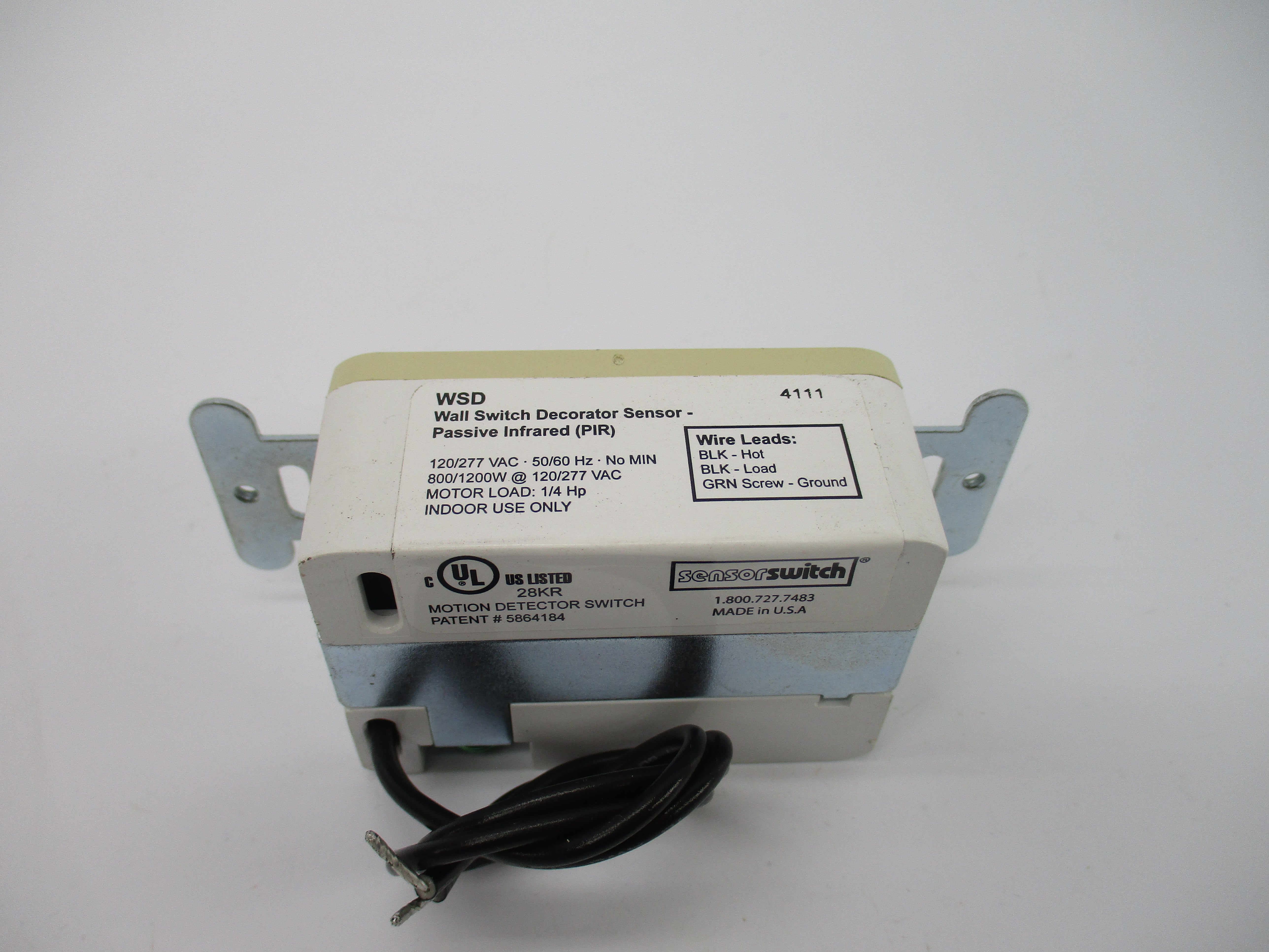 SENSORSWITCH WSDIV 120-277VAC NSMP
