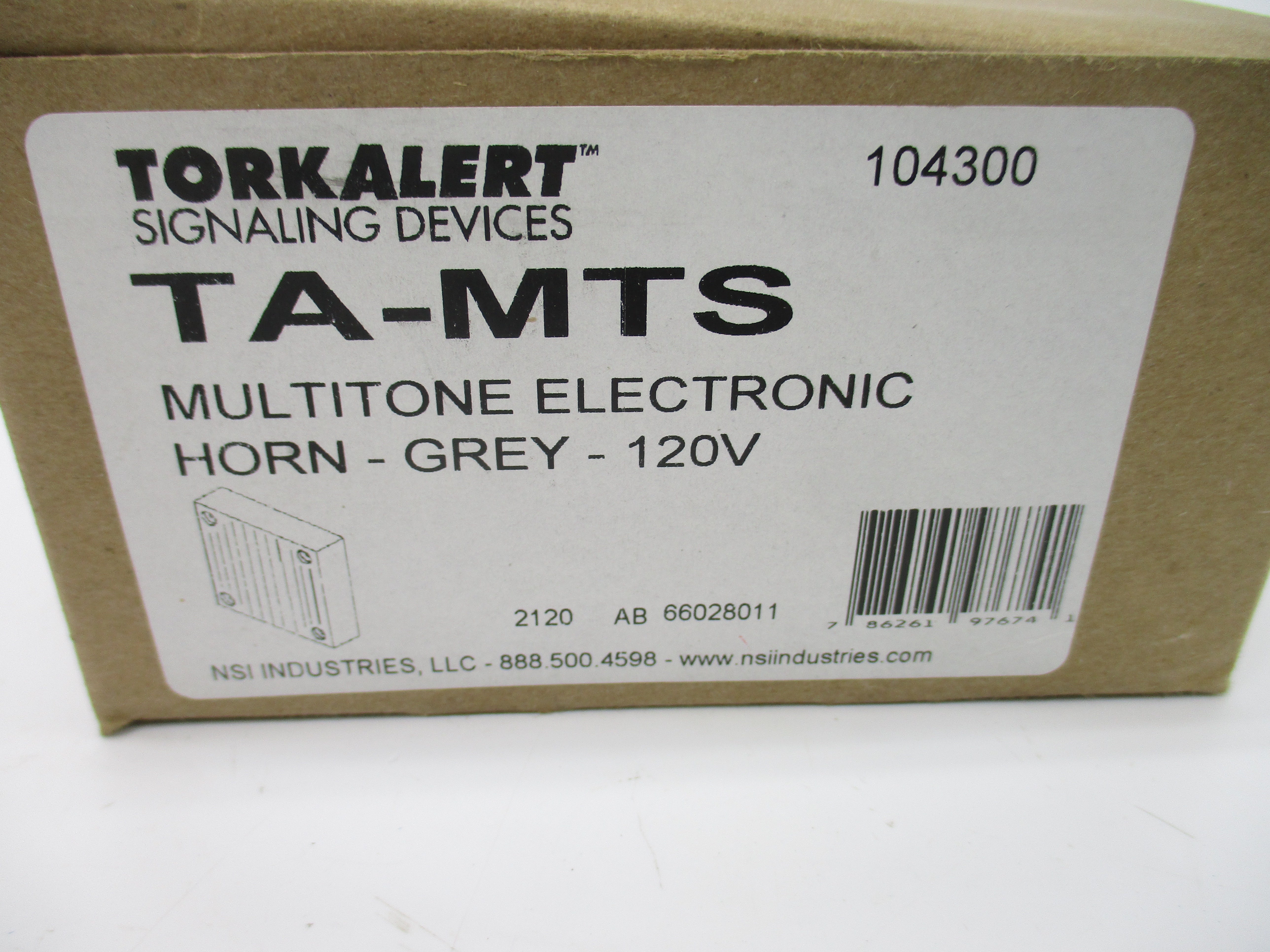 TORKALERT TA-MTS 120V NSMP