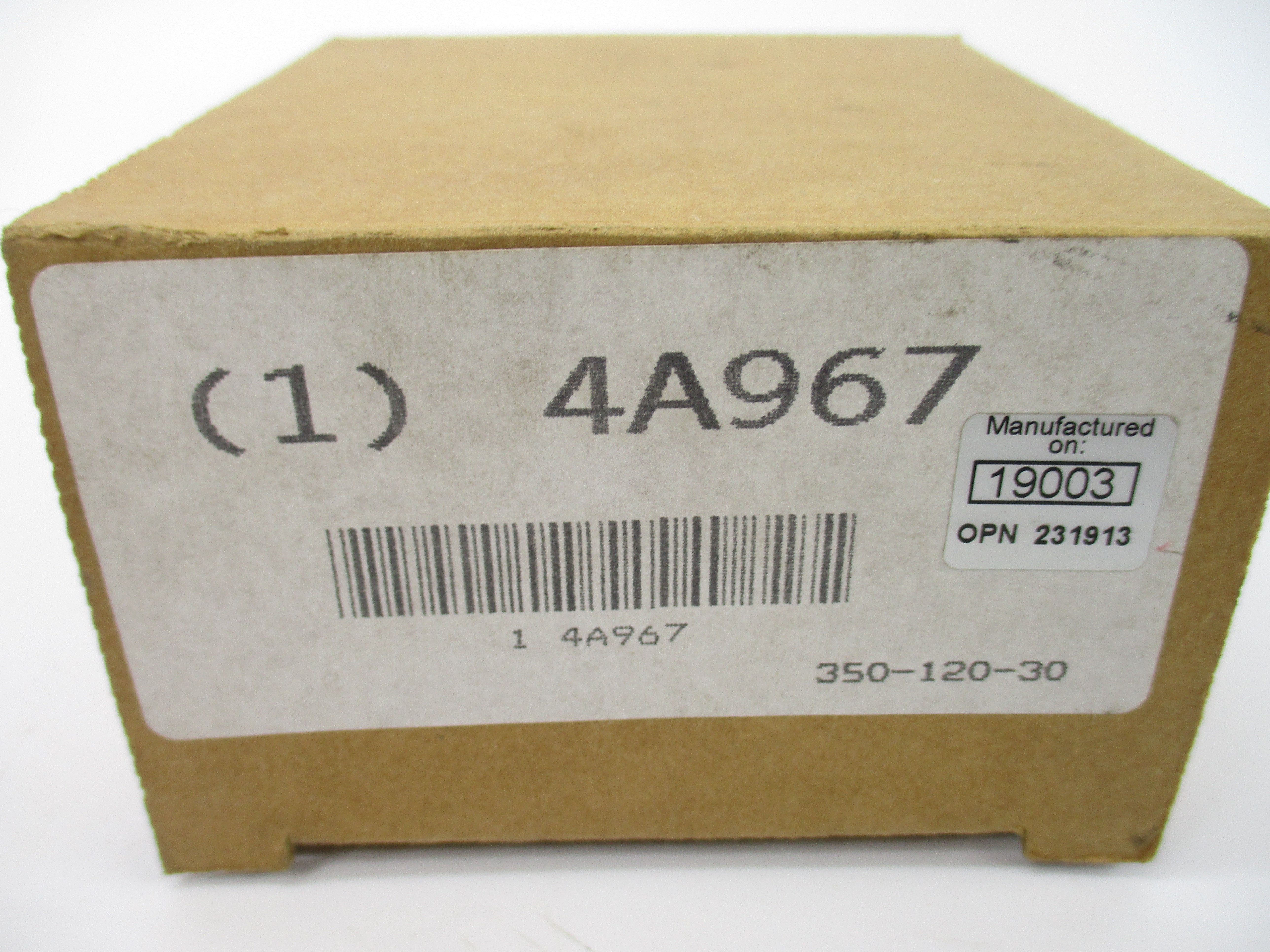 FEDERAL SIGNAL 350-120-30 SER. B1 120VAC 0.22A NSMP