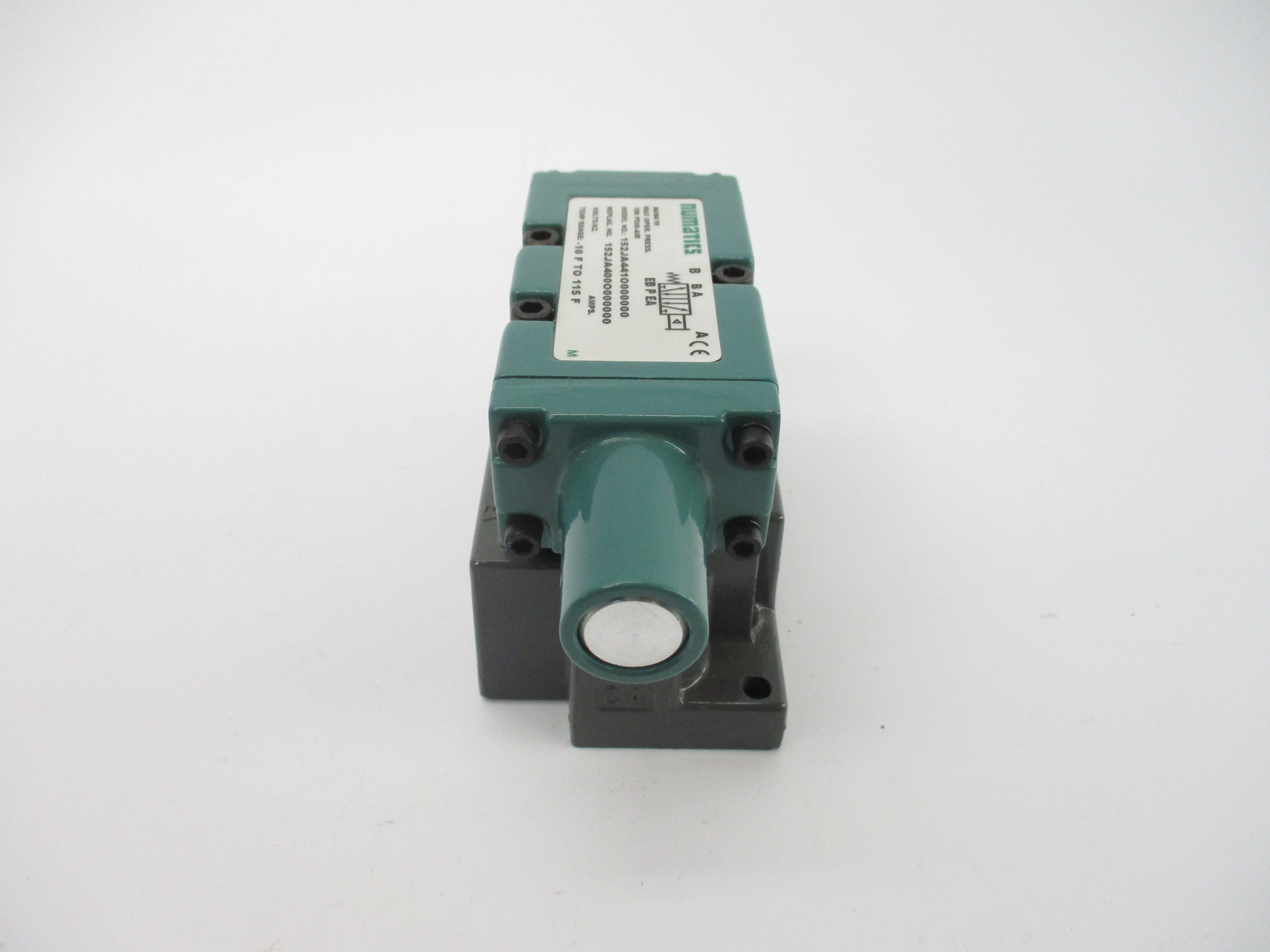 NUMATICS 152JA441O000000 150PSI NSNP